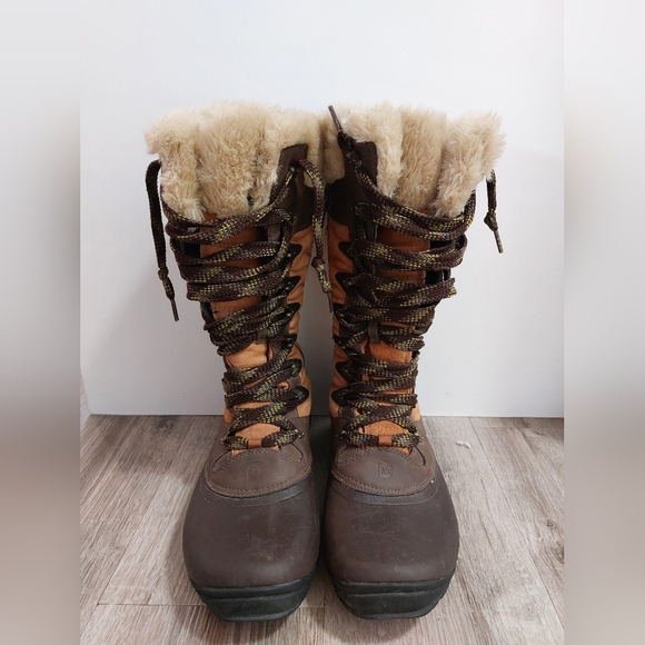 Merrell winterbelle peak insulated size 11 boots - Picture 2 of 13